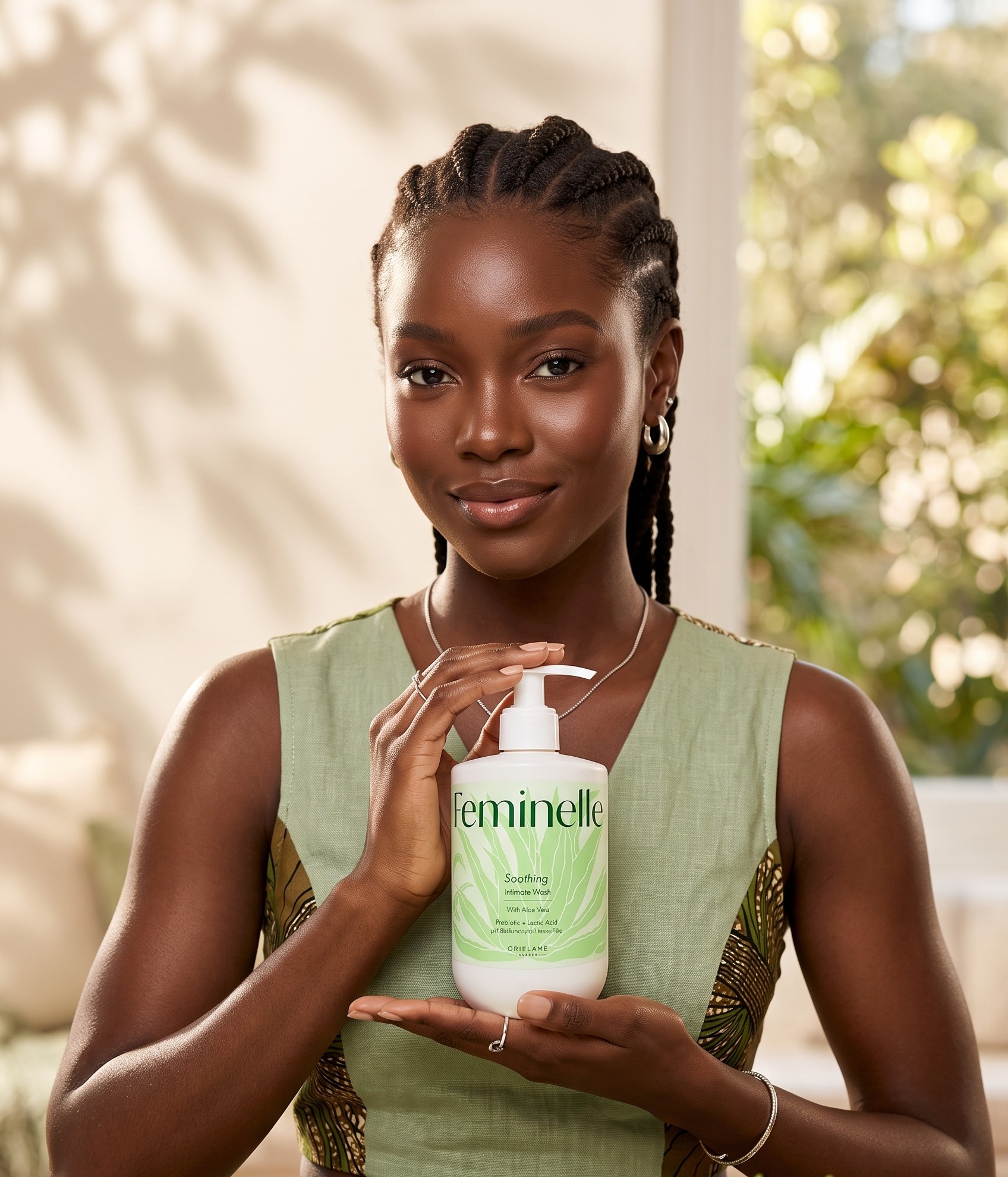 Oriflame luxury cosmetics