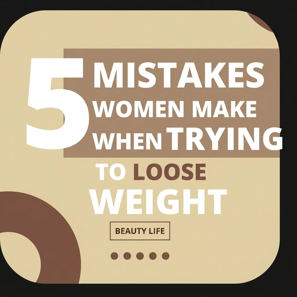 Weightloss mistakes